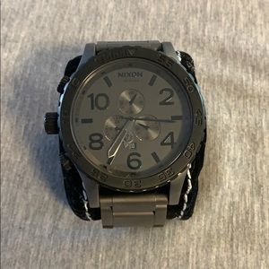 Nixon 51-30 Chrono, Black/Gunmetal